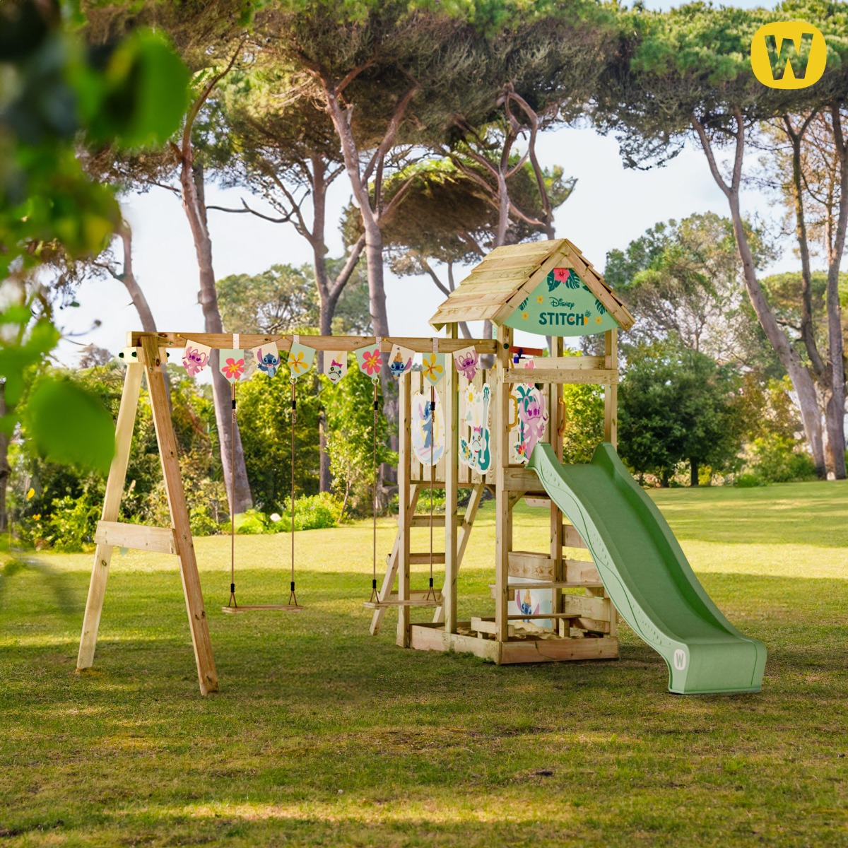 Dětské hřiště Disney Adventure od Wickey 833400_k