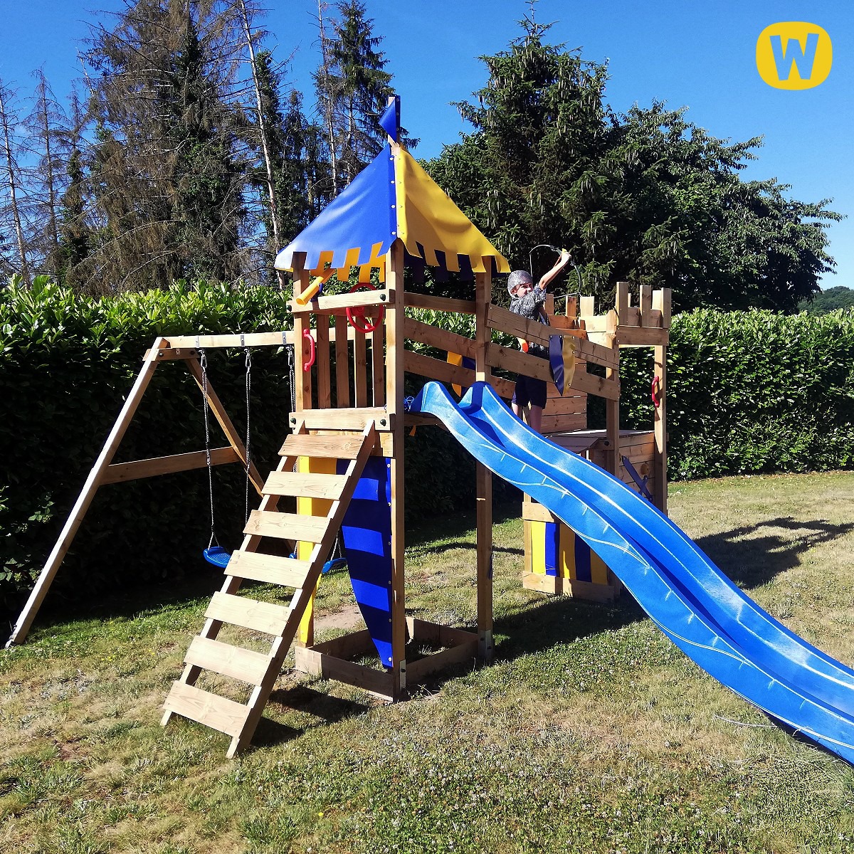 Dětská prolézačka Wickey Smart Legend 150 814081_k