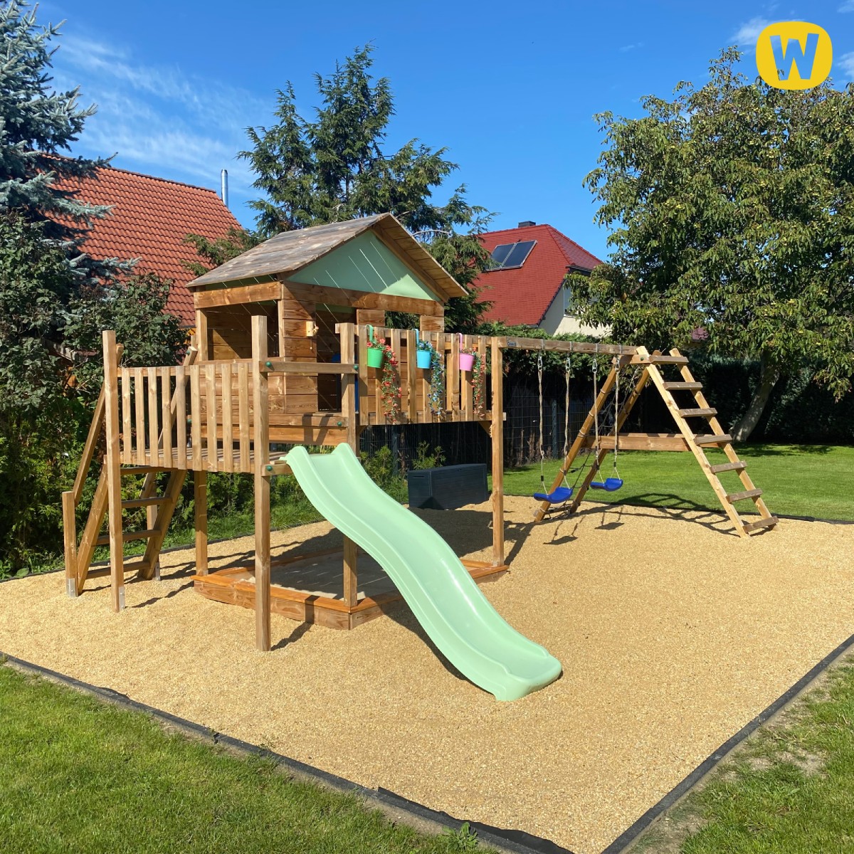 Domeček na sloupech Wickey Smart Seastar 820860_k