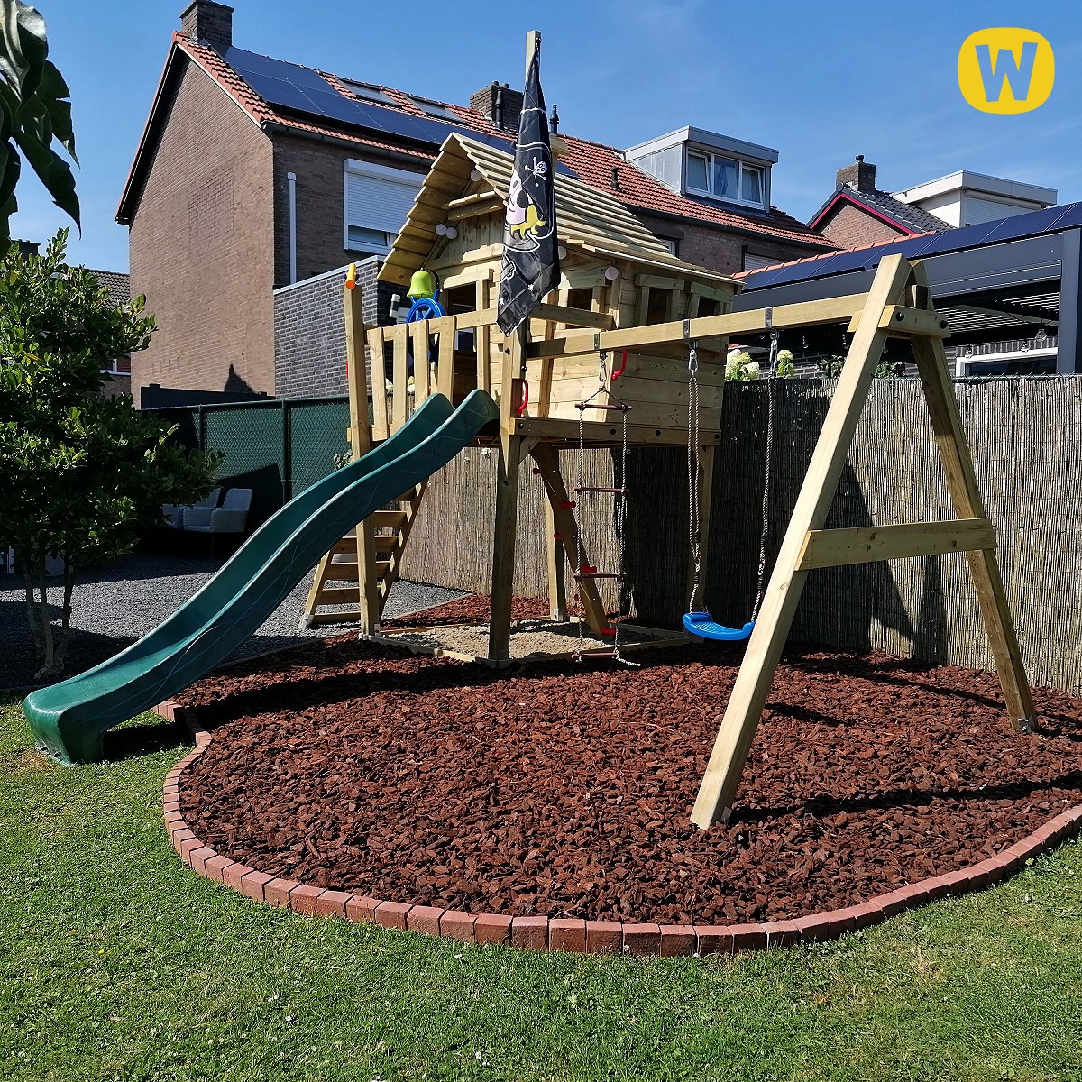 Dětské hřiště Wickey Prime Monkey Island 810353_k