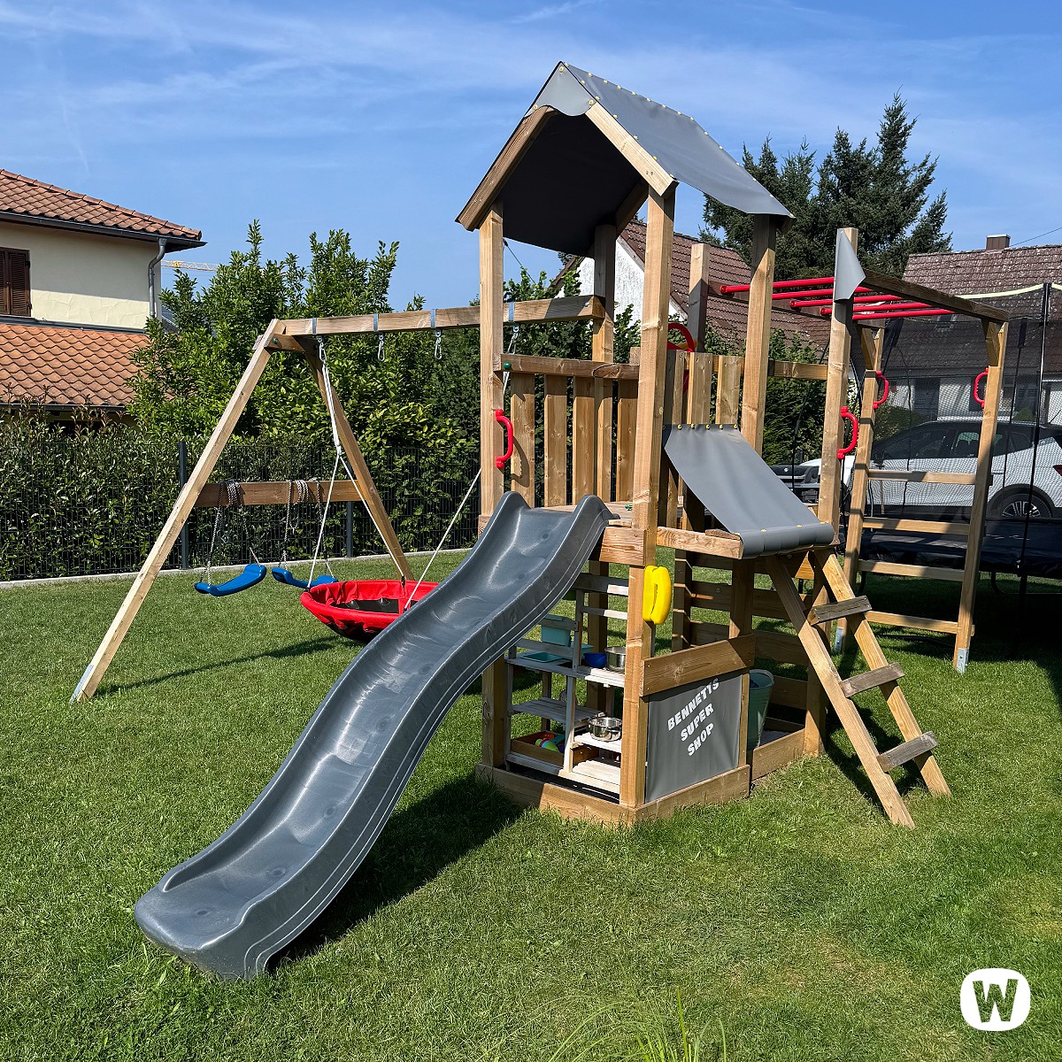 Dětské hřiště Smart Baboon od Wickey 827653_k