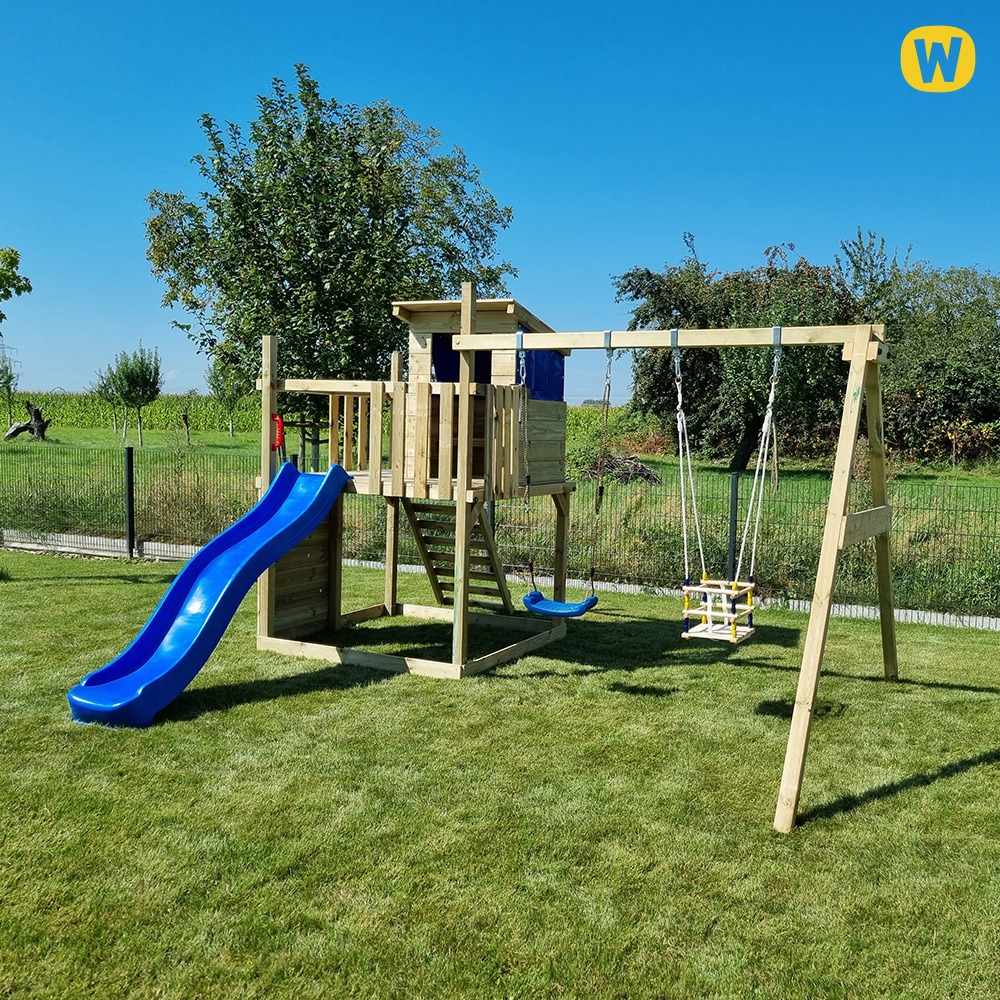 Dětská prolézačka Wickey Smart Camp 811852_k
