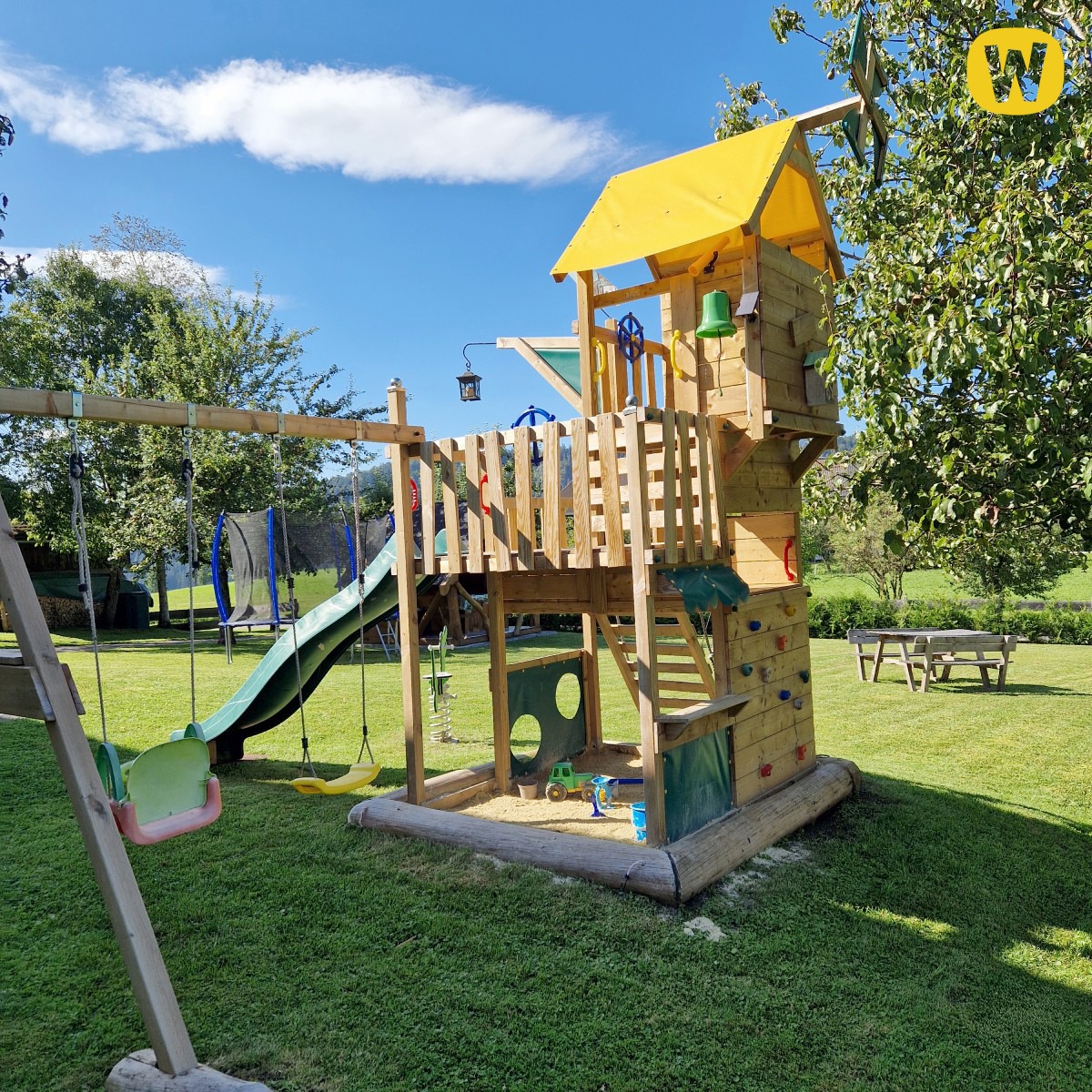 Dětská prolézačka Wickey Smart Flight 810932_k