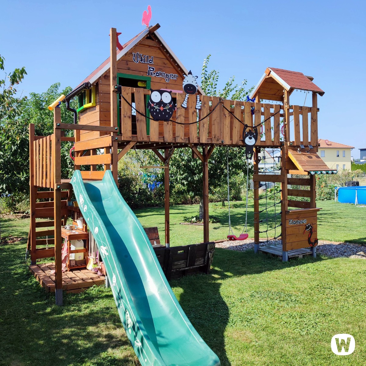 Domeček na sloupech Wickey Smart Ranger 814139_k