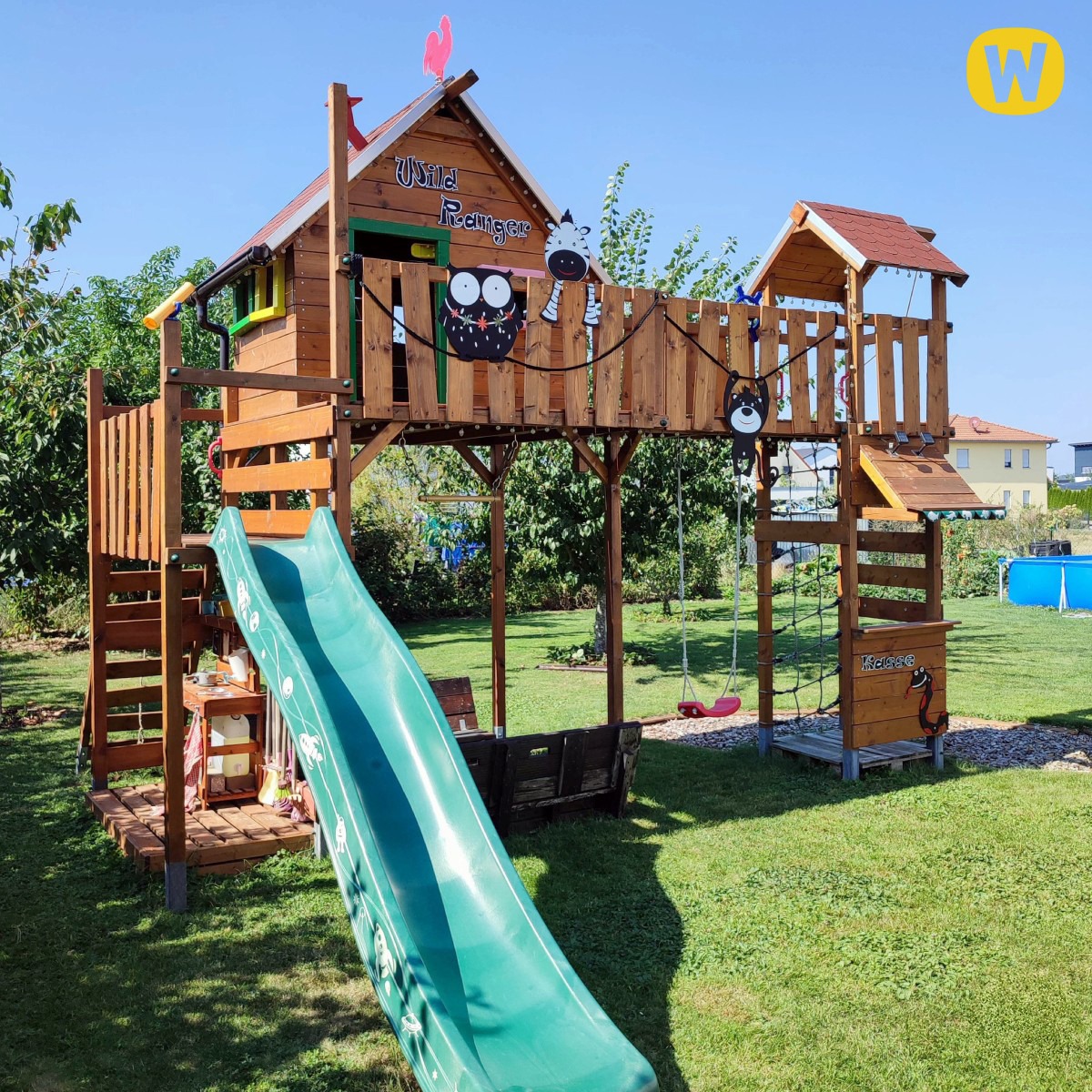 Domeček na sloupech Wickey Smart Ranger 814139_k