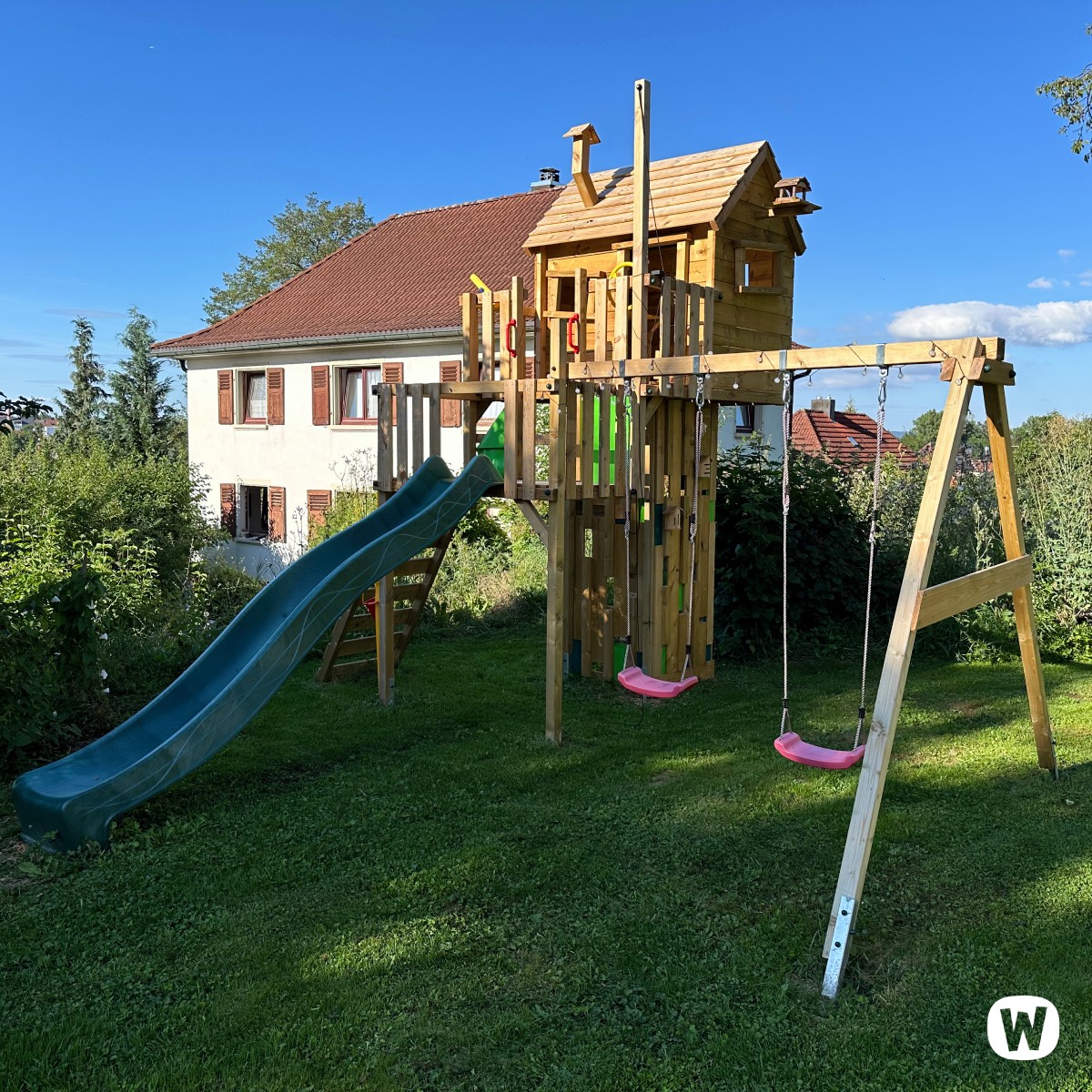 Dětské hřiště Wickey Smart Treetop 811880_k