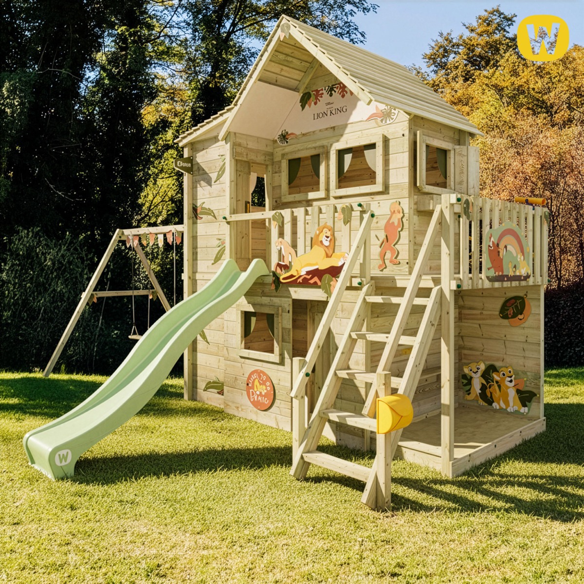 Disneyho Lví král – domeček na sloupech ArtHouse od Wickey 835533_k