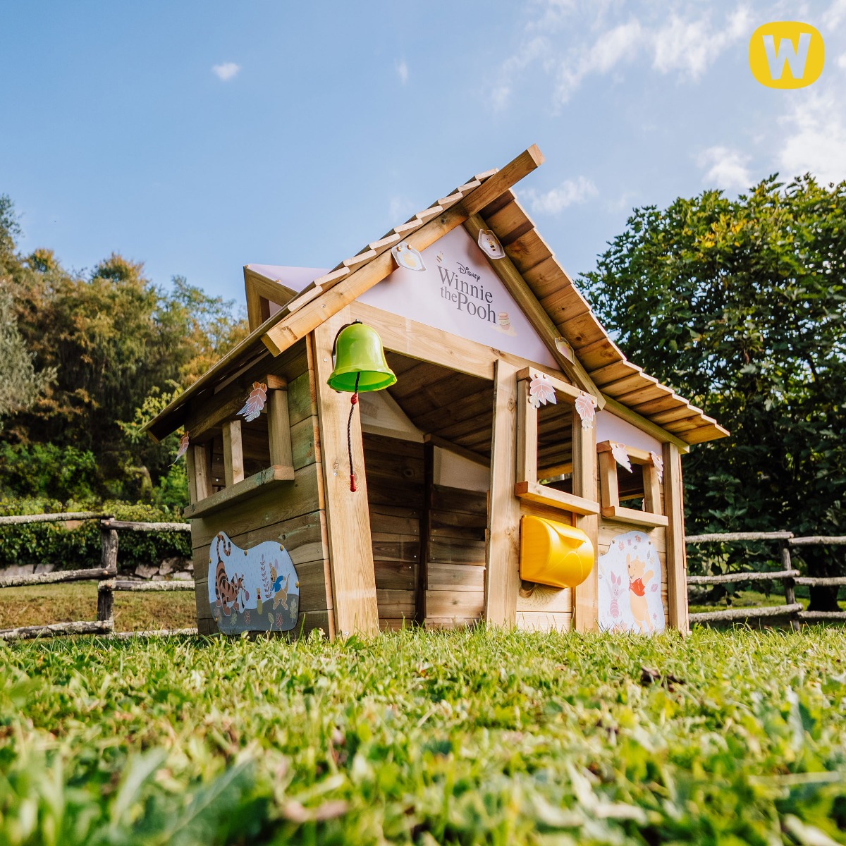 Medvídek Pú od Disneyho – dětský domeček Casita od Wickey 835313_k