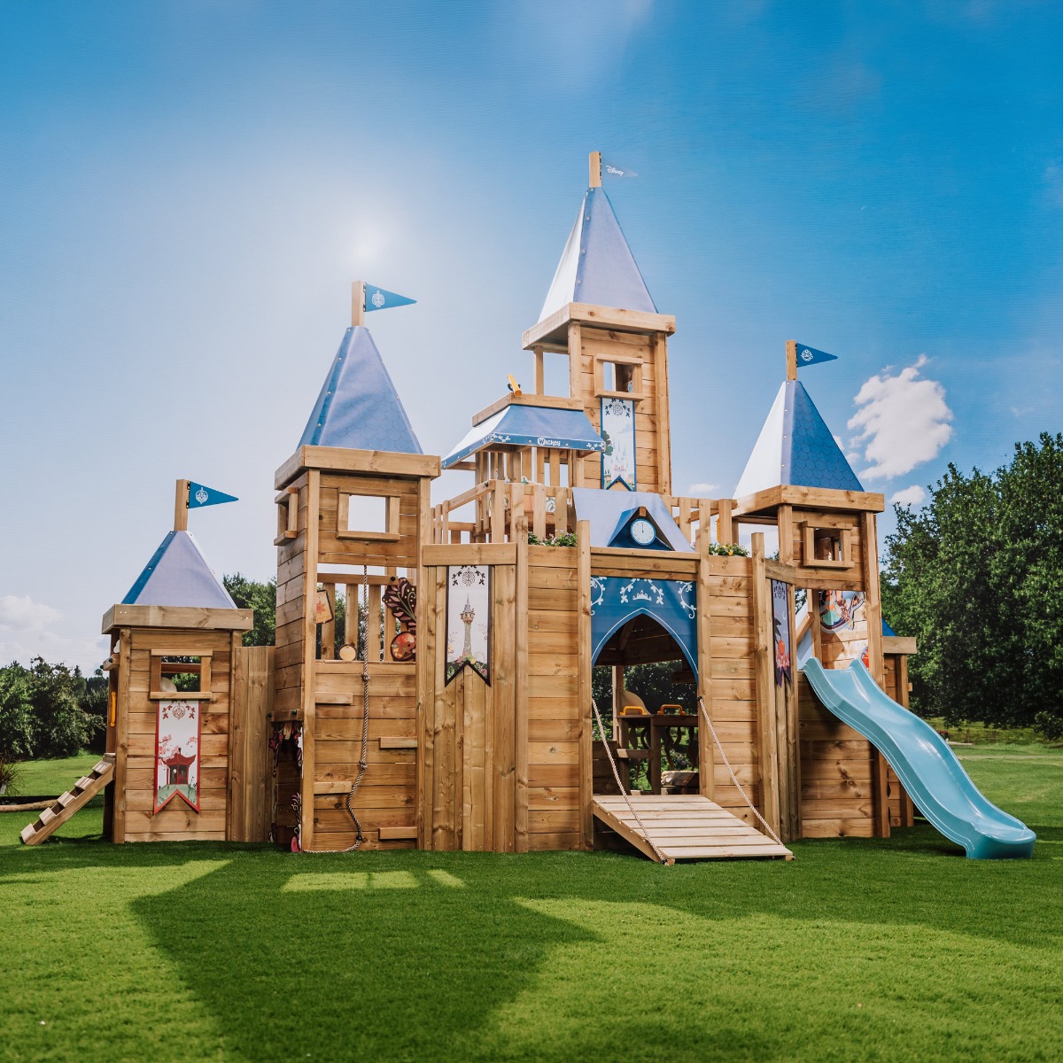 Dětské hřiště Disney's Palace od Wickey 835846