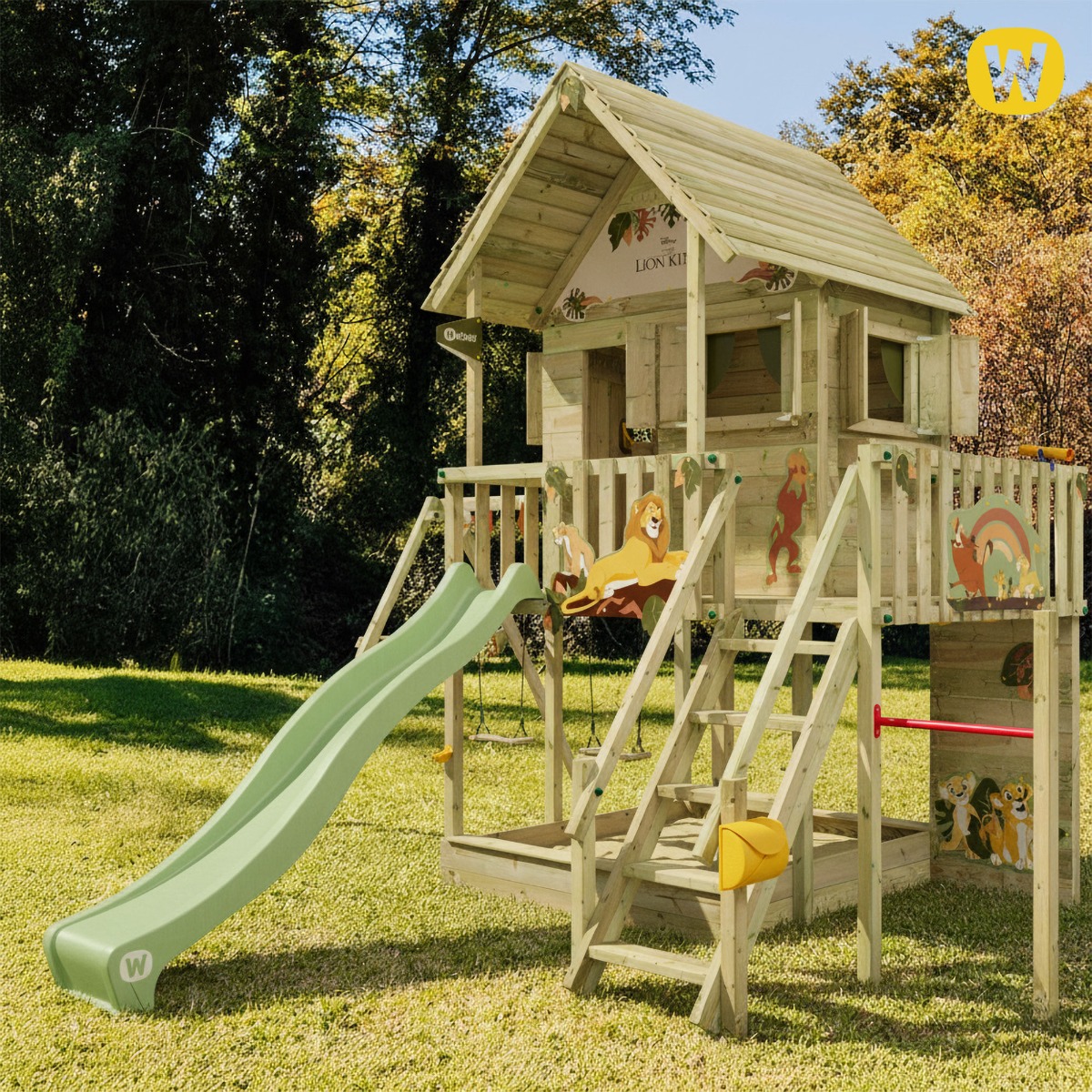 Disneyho Lví král - domeček na sloupech PlayHouse od Wickey 835541_k