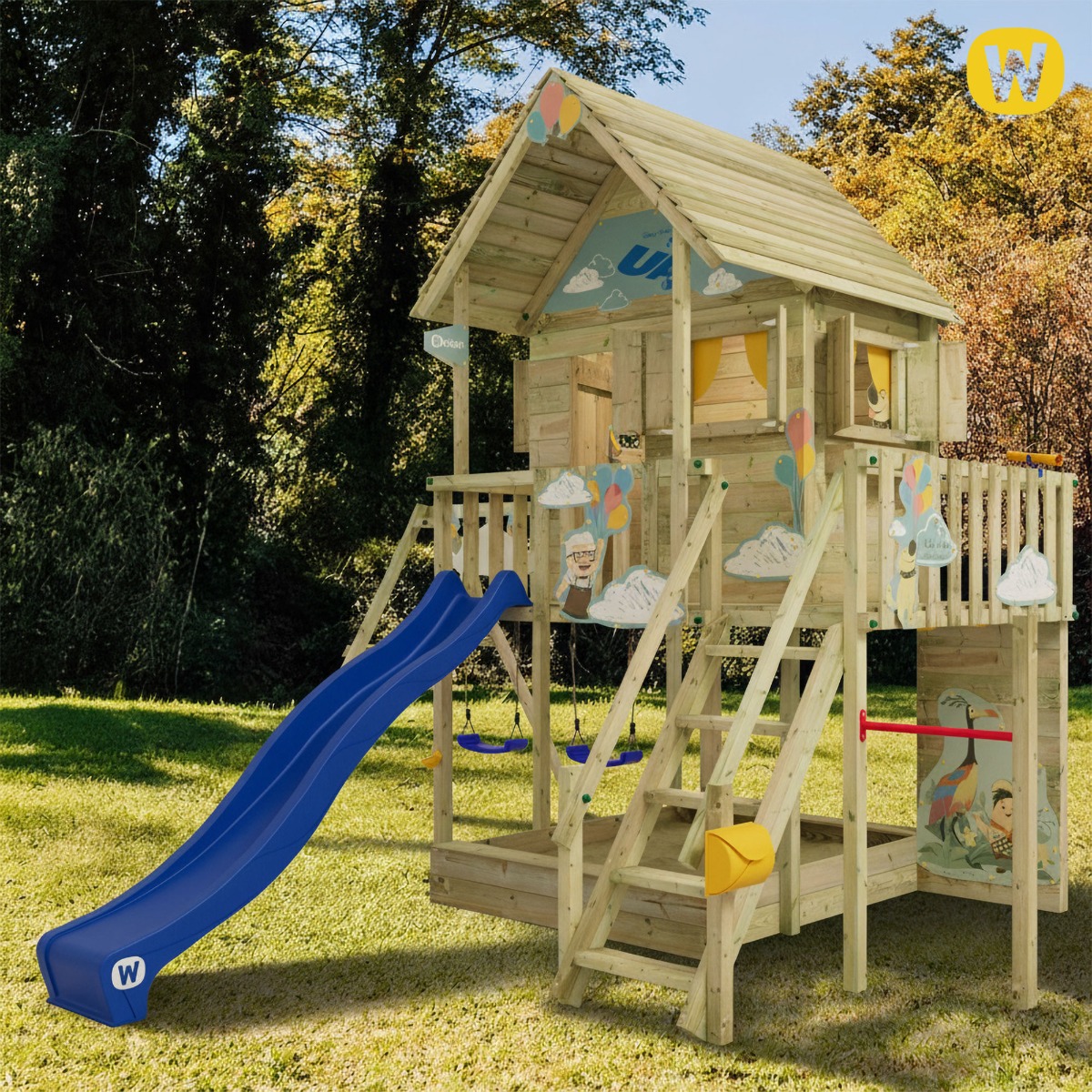 Disneyho Vzhůru do oblak – domeček na sloupech PlayHouse od Wickey 835541_k