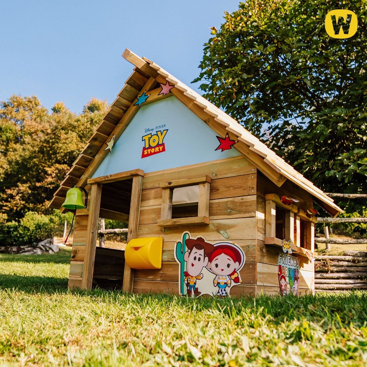 Disneyho Příběh hraček - dětský domeček Tipi od Wickey 835311_k