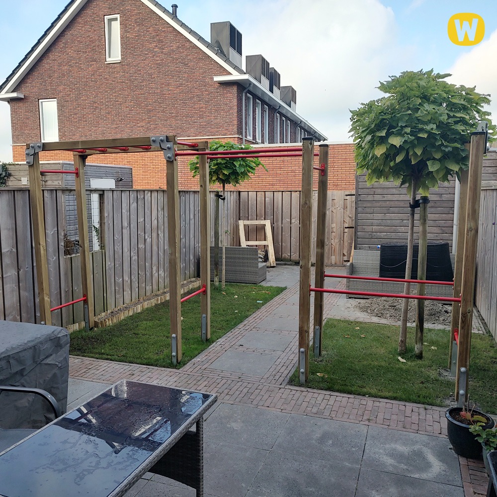 Venkovní fitness zařízení Wickey FIT Base 810 835715_k