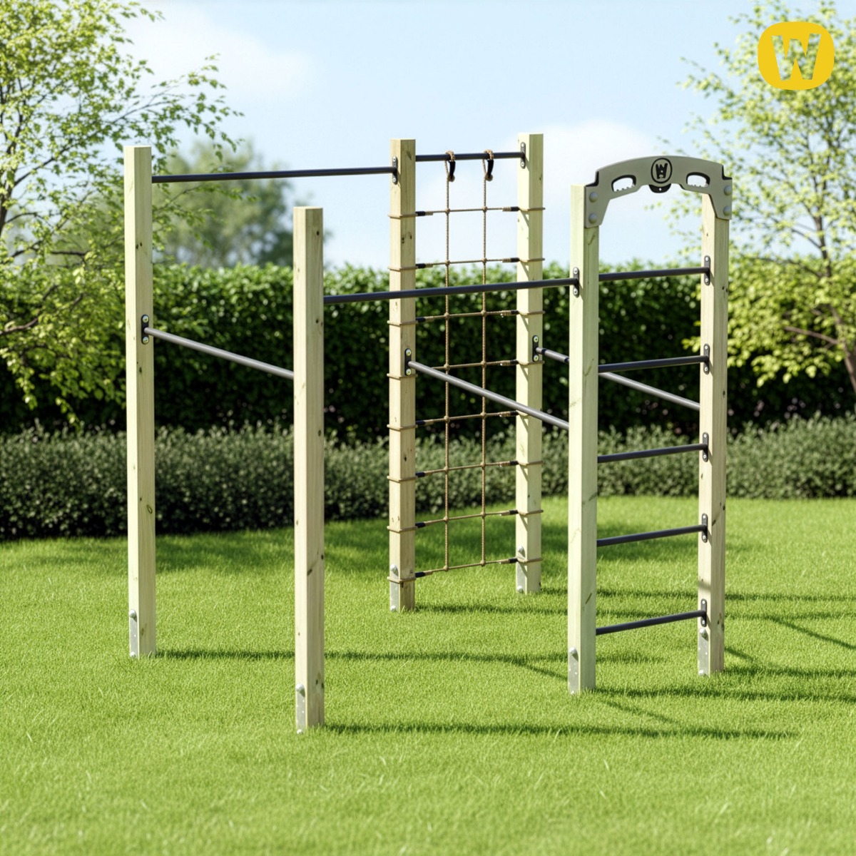 Venkovní fitness zařízení Wickey FIT Base 625 835707_k