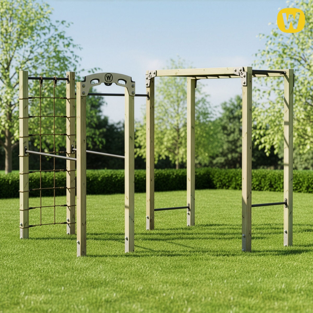 Venkovní fitness zařízení Wickey FIT Base 820/805 835713_k