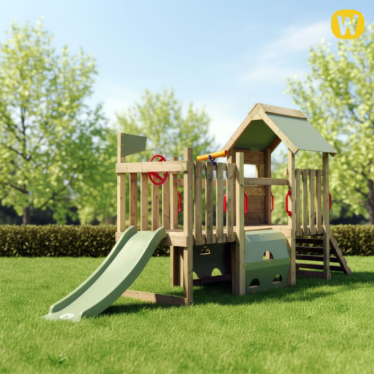 Prolézačka věž pro malé děti Wickey My First Playground 1 835843_k