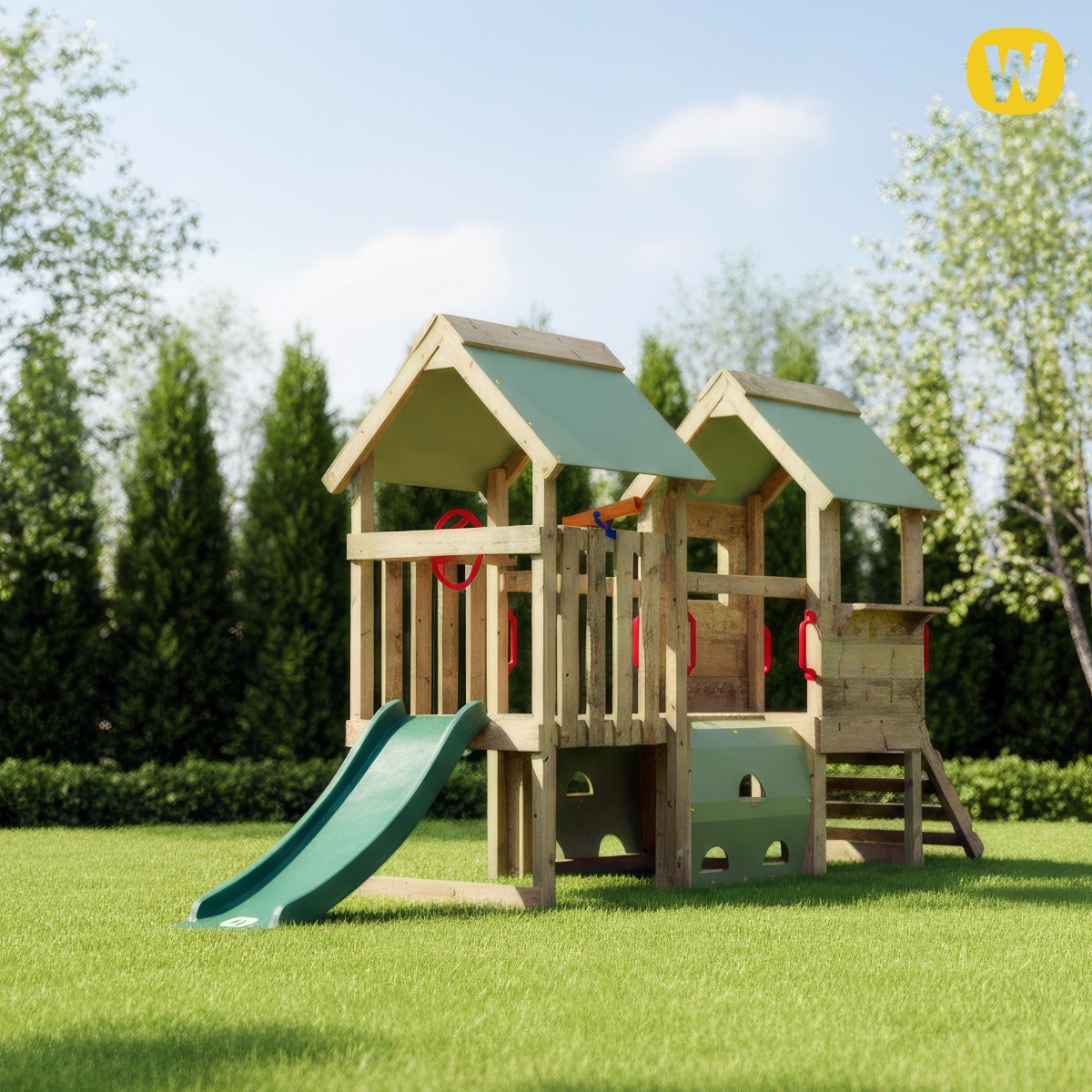 Prolézačka věž pro malé děti Wickey My First Playground 2 833907_k