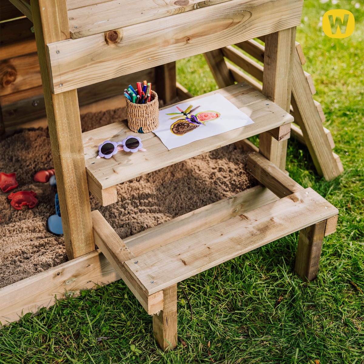 Dětský piknikový stůl Wickey Xtra-Picnic 835387