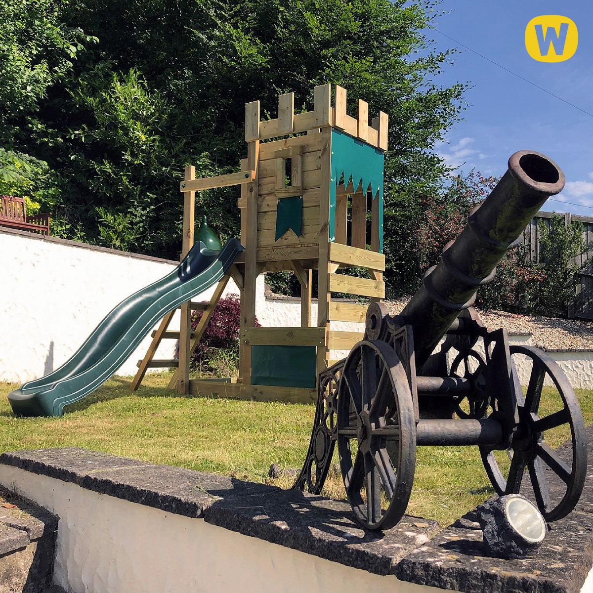 Hrací věž Wickey CannonFlyer 810125_k