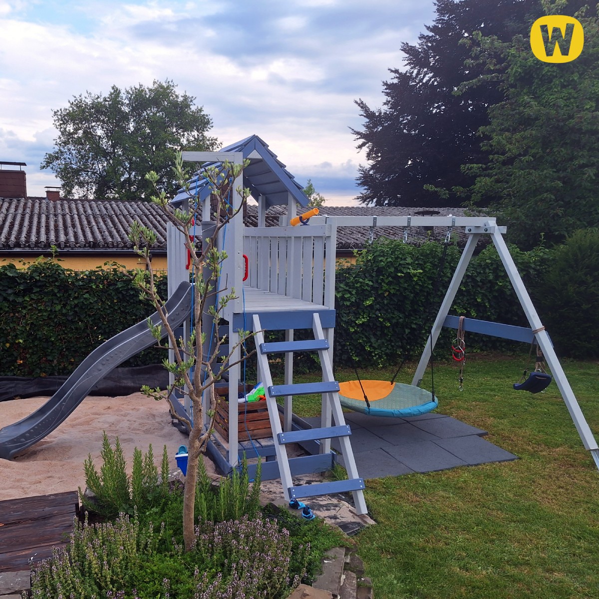 Dětské hřiště Wickey CoralFlyer 826765_k