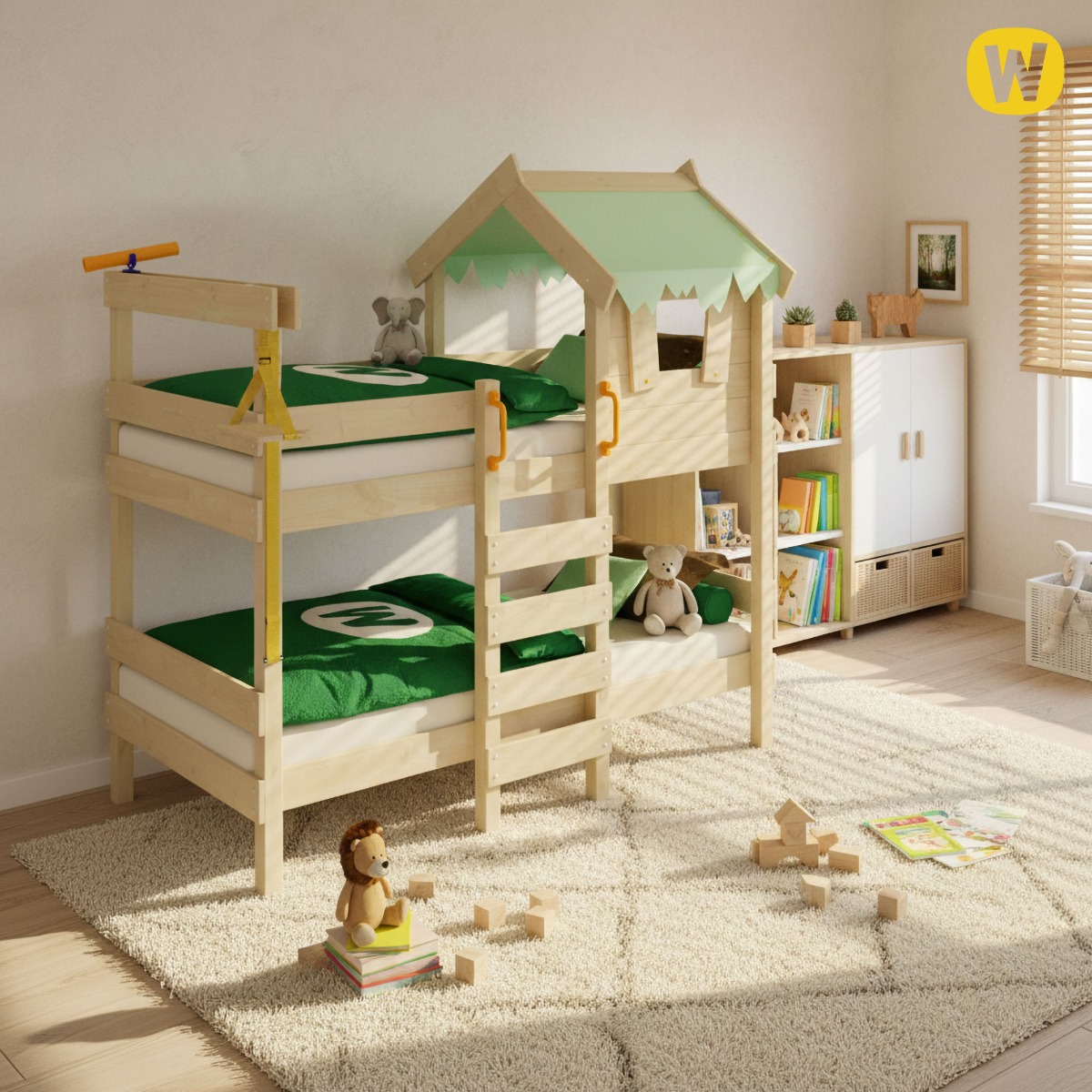 Patrová postel Wickey CrAzY Huggy 834165_k