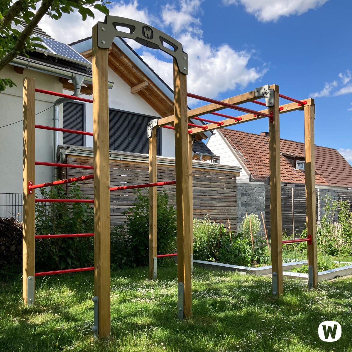 Venkovní fitness zařízení Wickey FIT Base 820/805 831248_k
