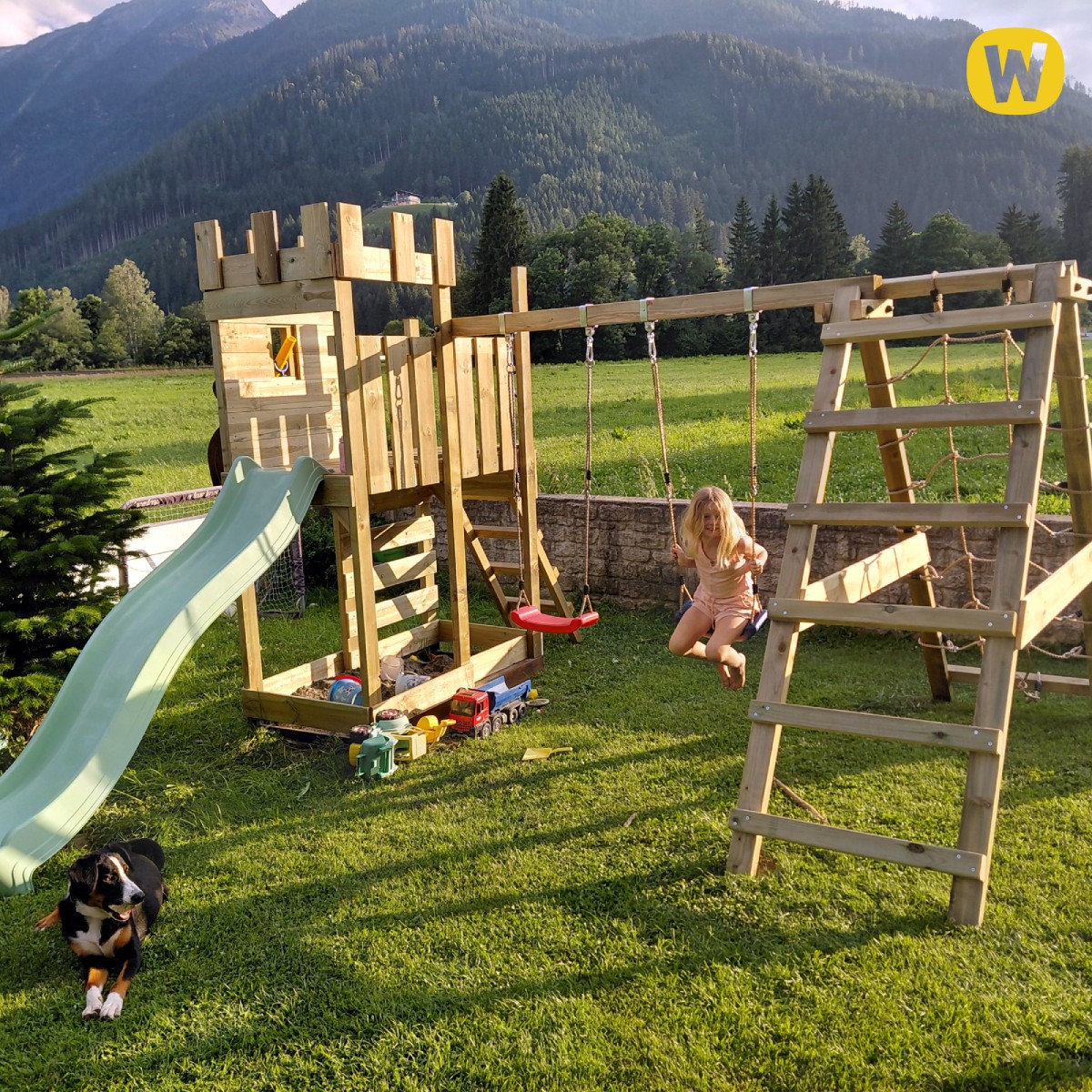 Dětské hřiště Wickey GateFlyer 827850_k