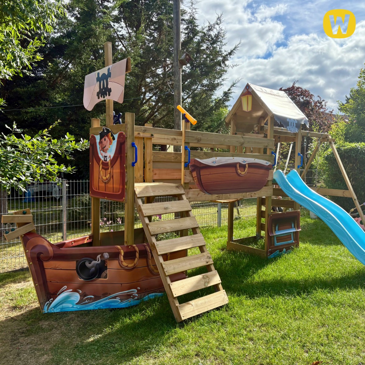 Dětské hřiště Wickey Ghostflyer DeLuxe 833947_k