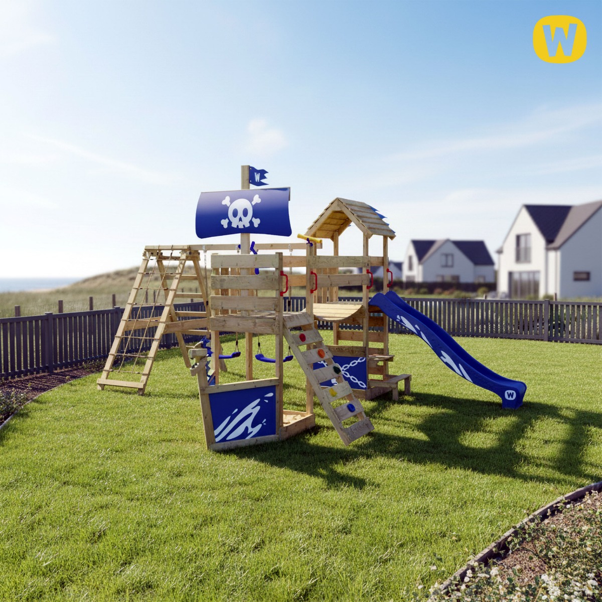 Dětská prolézačka Wickey FreakyFlyer 826179_k