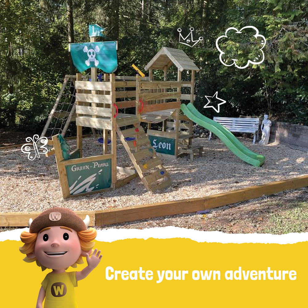 Dětská prolézačka Wickey FreakyFlyer 826179_k