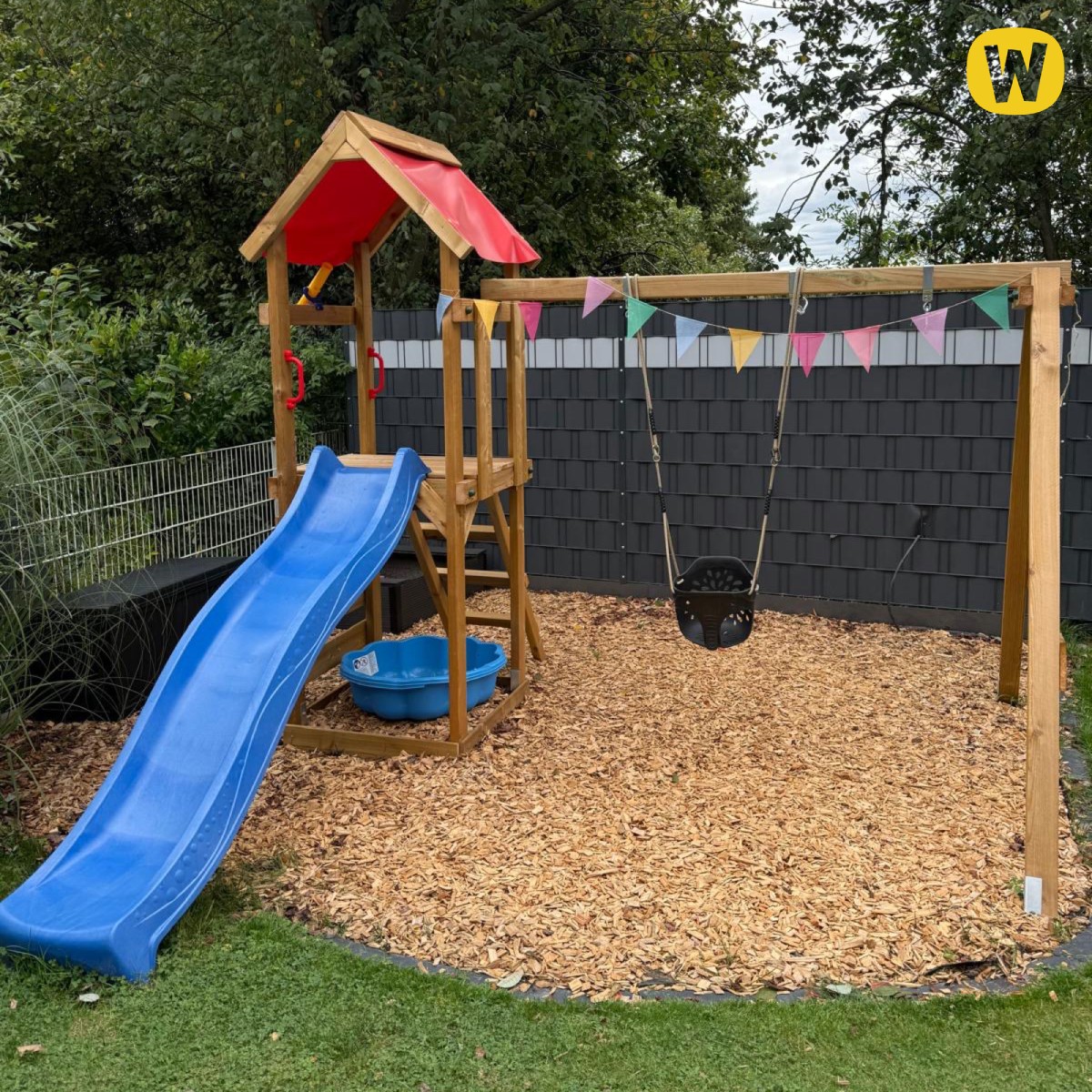 Hrací věž Wickey FreeFlyer 503084_k