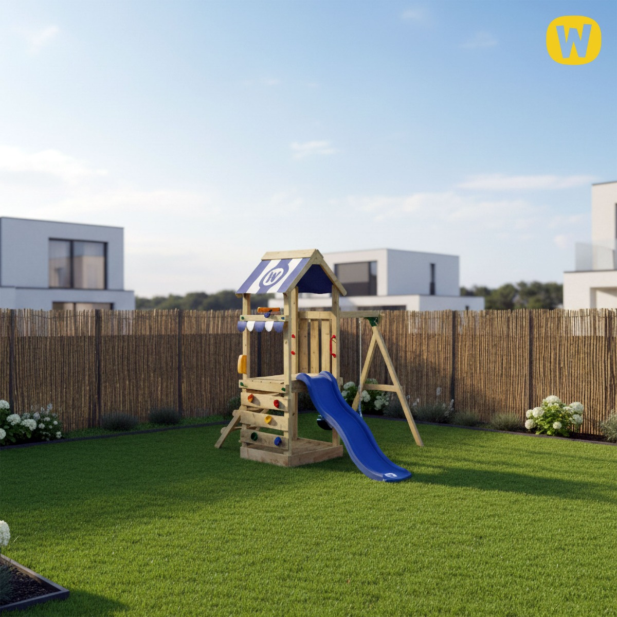 Hrací věž Wickey FunkyFlyer 811132_k