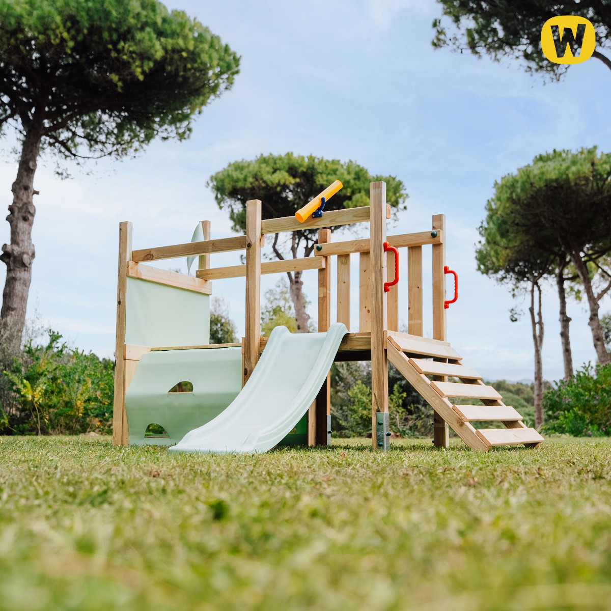 Prolézačka věž pro malé děti Wickey My First Fort 2 833943_k