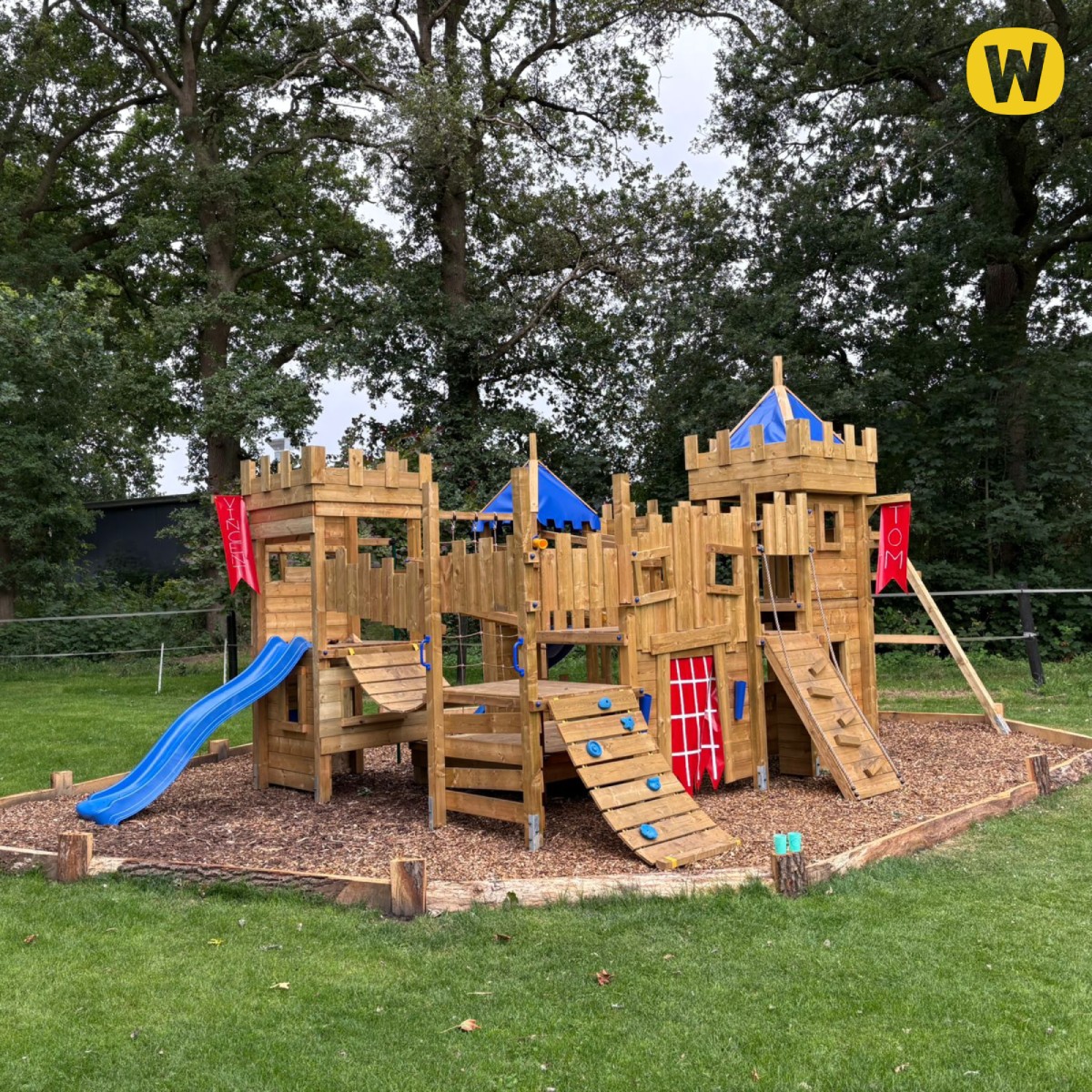 Dětská prolézačka Wickey Prime The Golden Goat 1000210_k