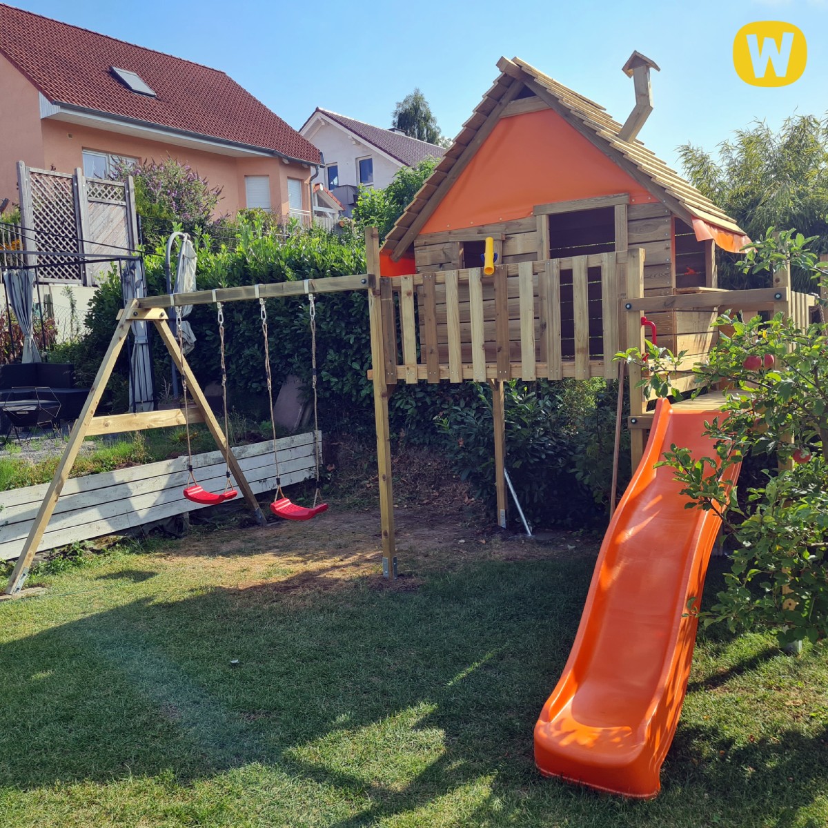 Domeček na sloupech Wickey Smart Bay 817487_k