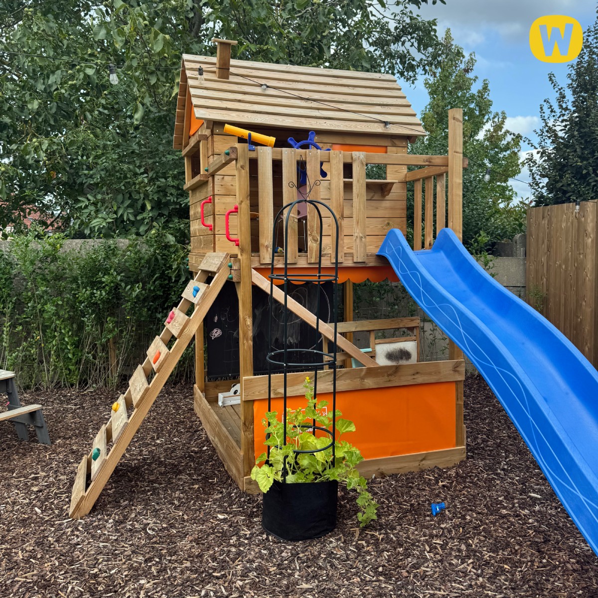 Dětské hřiště Wickey Smart Bounty 819863_k