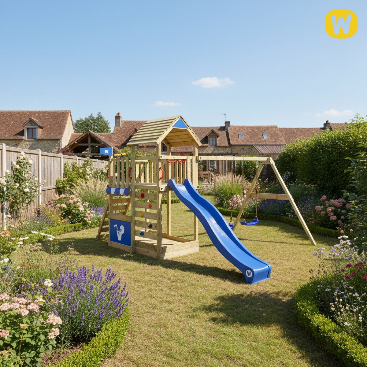 Hrací věž Wickey Smart Condo 826880_k