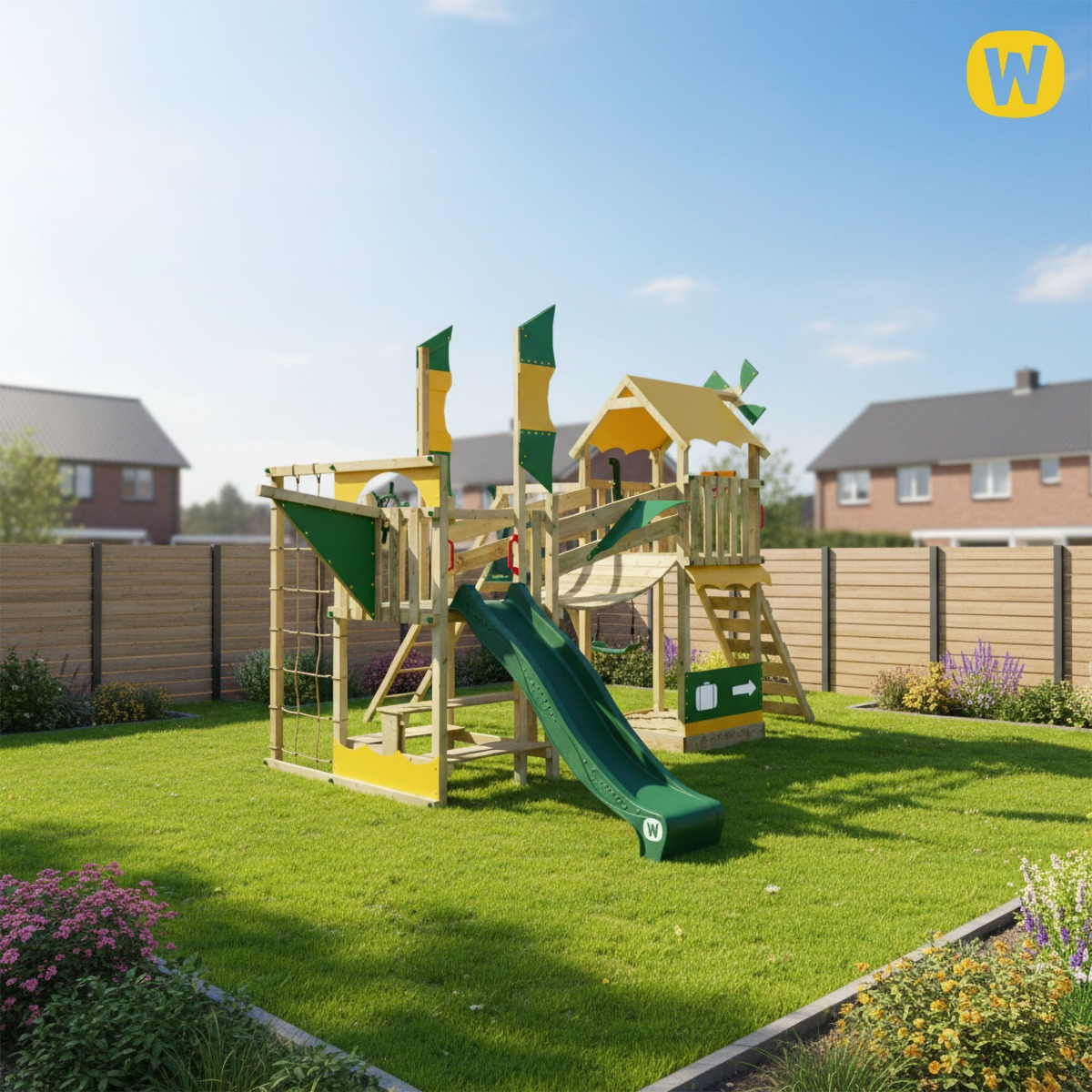 Dětské hřiště Wickey Smart Cruiser 817838_k