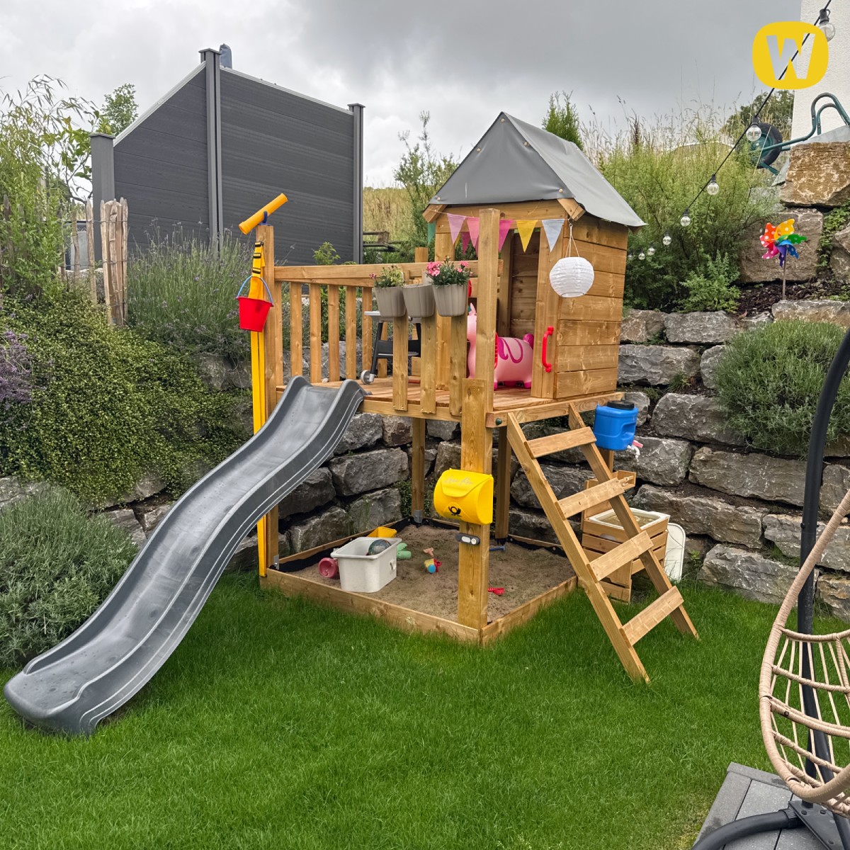 Dětské hřiště Wickey Smart Life 819905_k