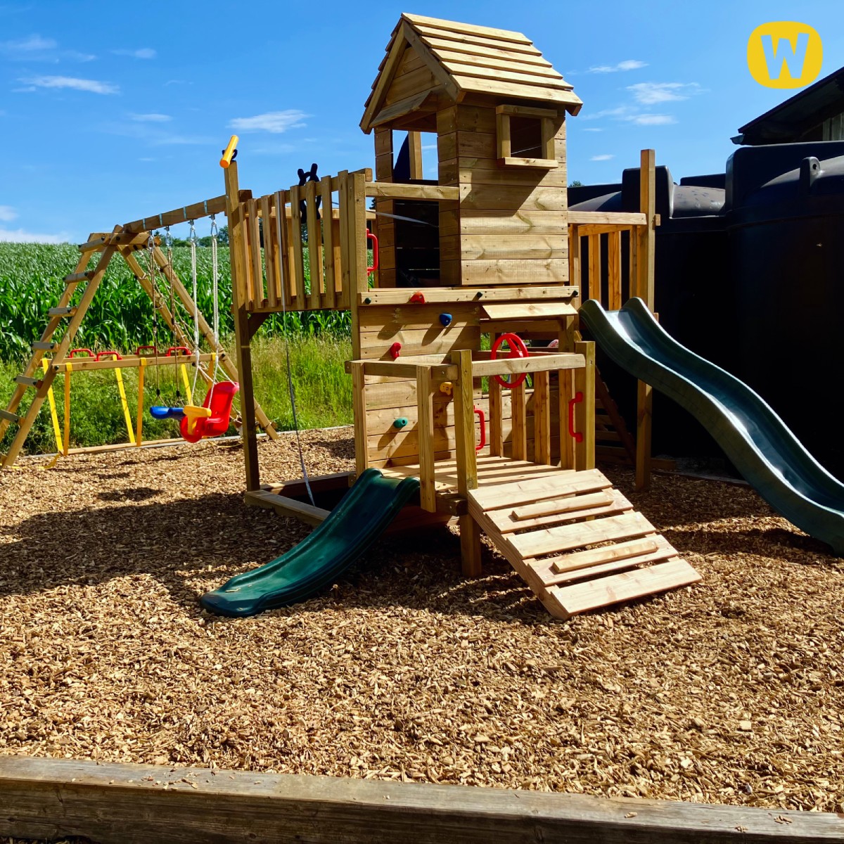 Dětské hřiště Wickey Smart Lobby 830593_k