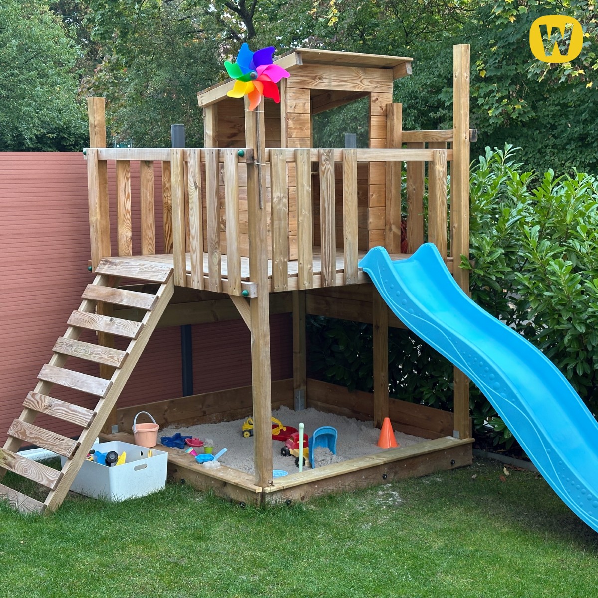 Dětské hřiště Wickey Smart Pier 819961_k