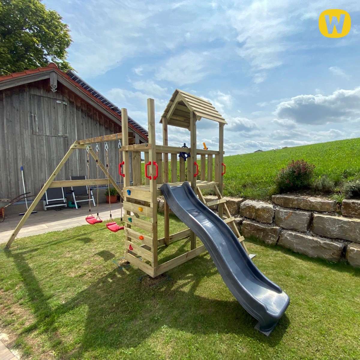 Dětské hřiště Wickey Smart Rival 1000277_k