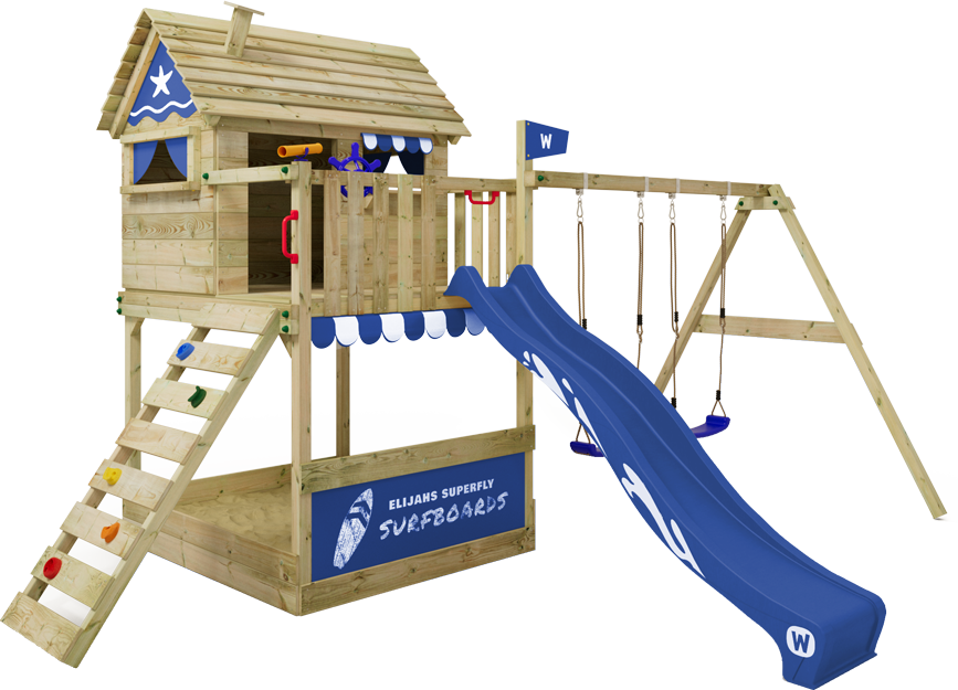 Dětské hřiště Wickey Smart Seaside