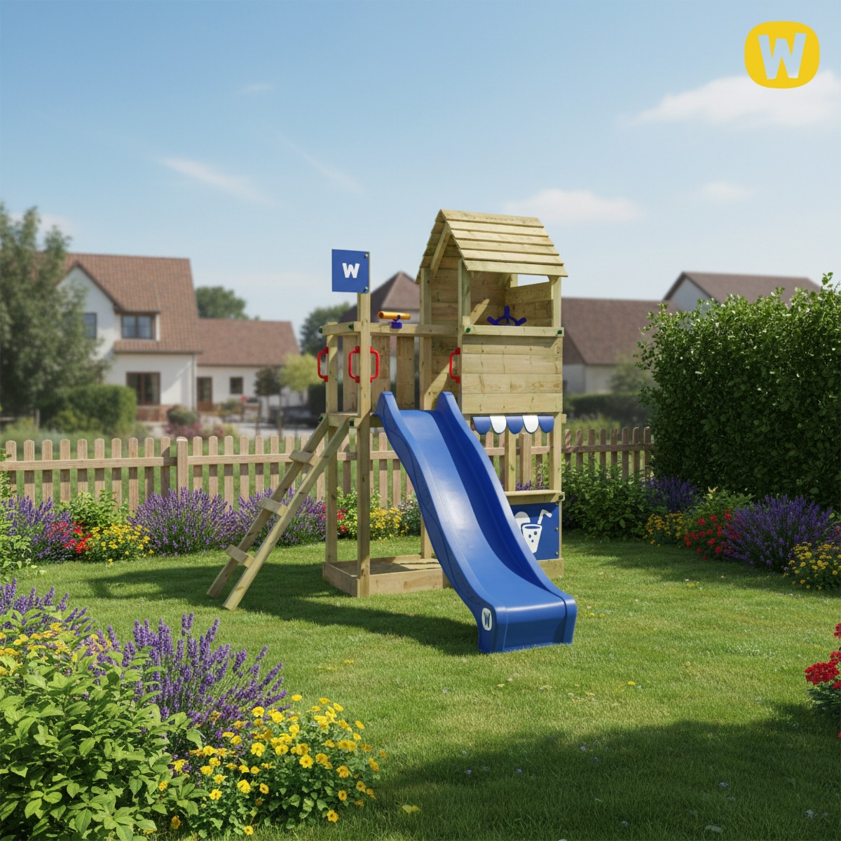 Hrací věž Wickey Smart Sparrow 1000316_k