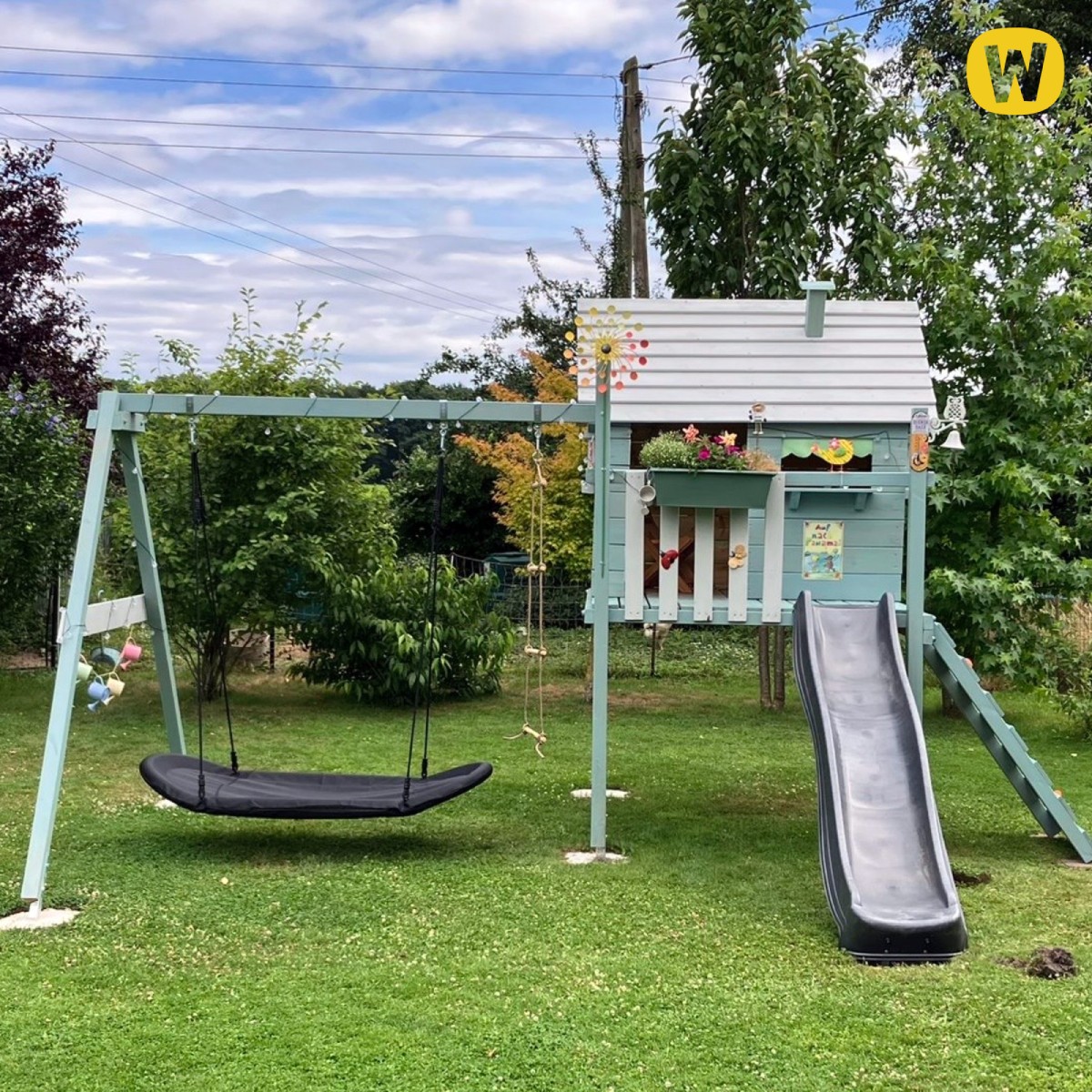 Domeček na sloupech Wickey Smart Travel 817546_k