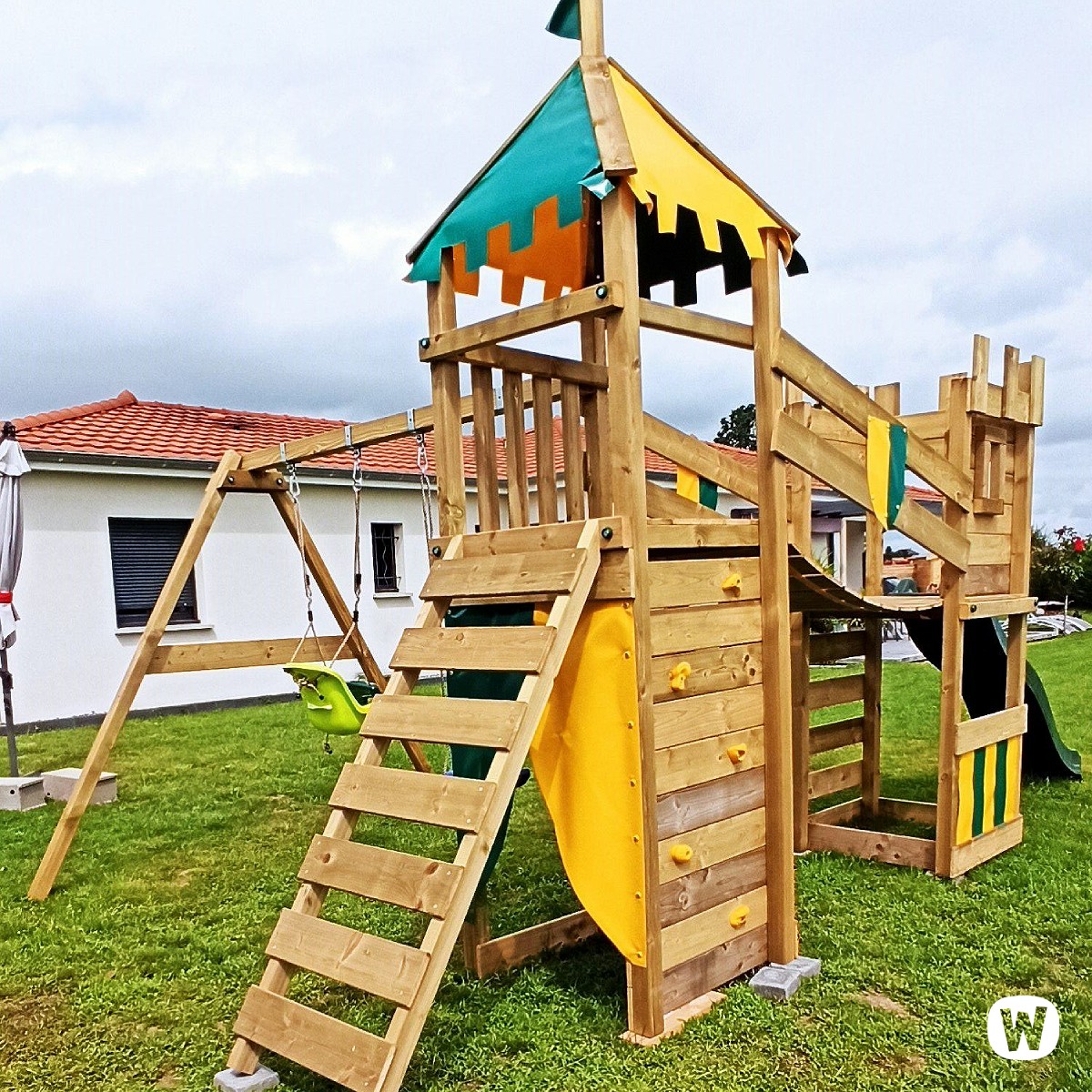 Dětské hřiště Wickey Smart Fort 817456_k