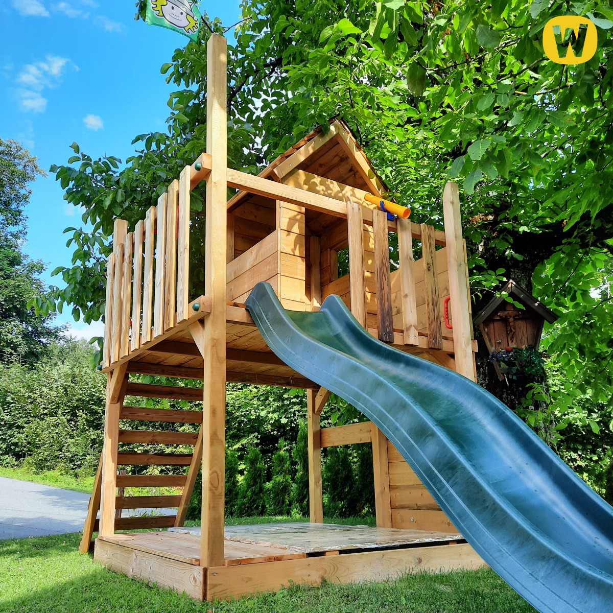 Hrací věž Wickey Smart Shore 820029_k