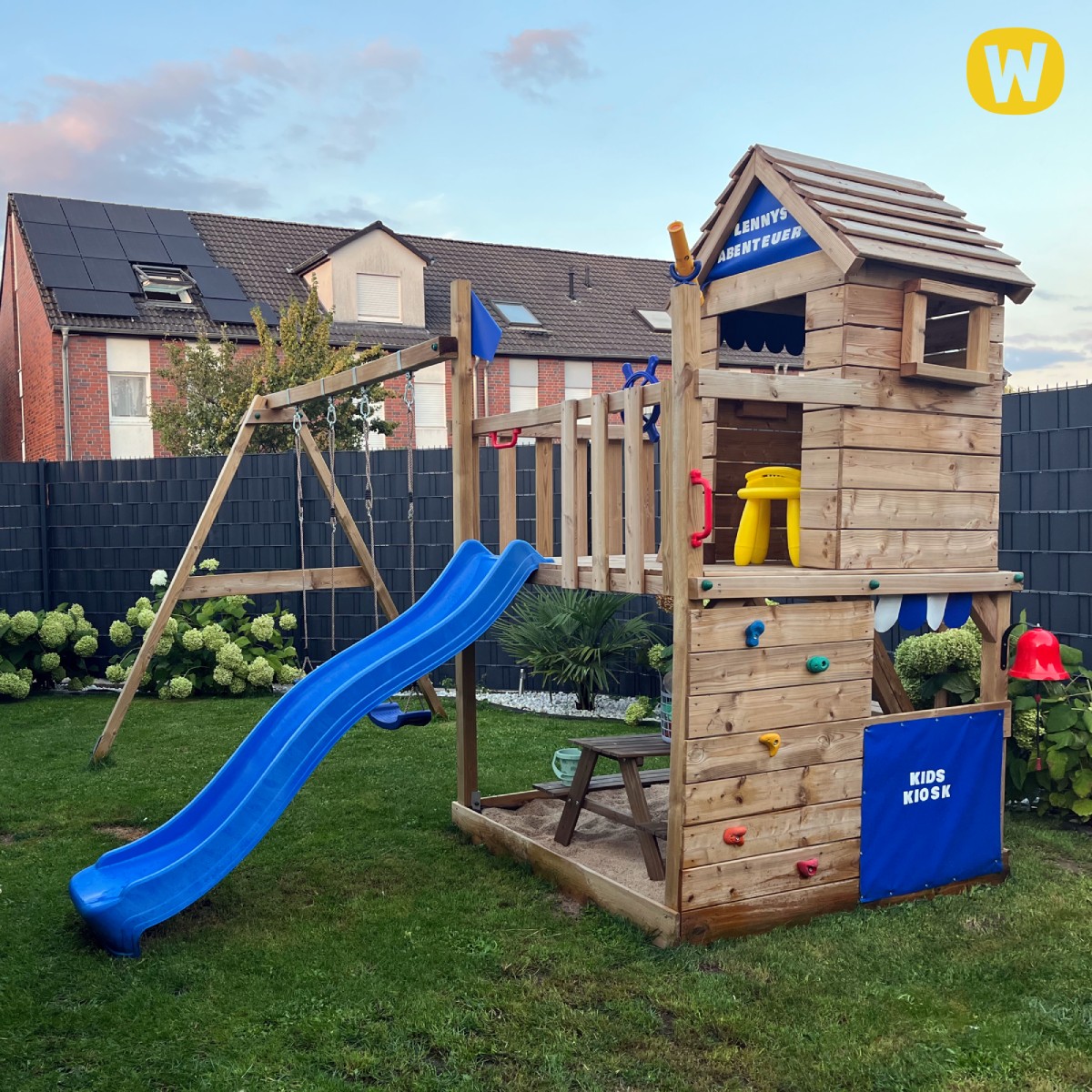 Hrací věž Wickey Smart Lodge 120 503999_k