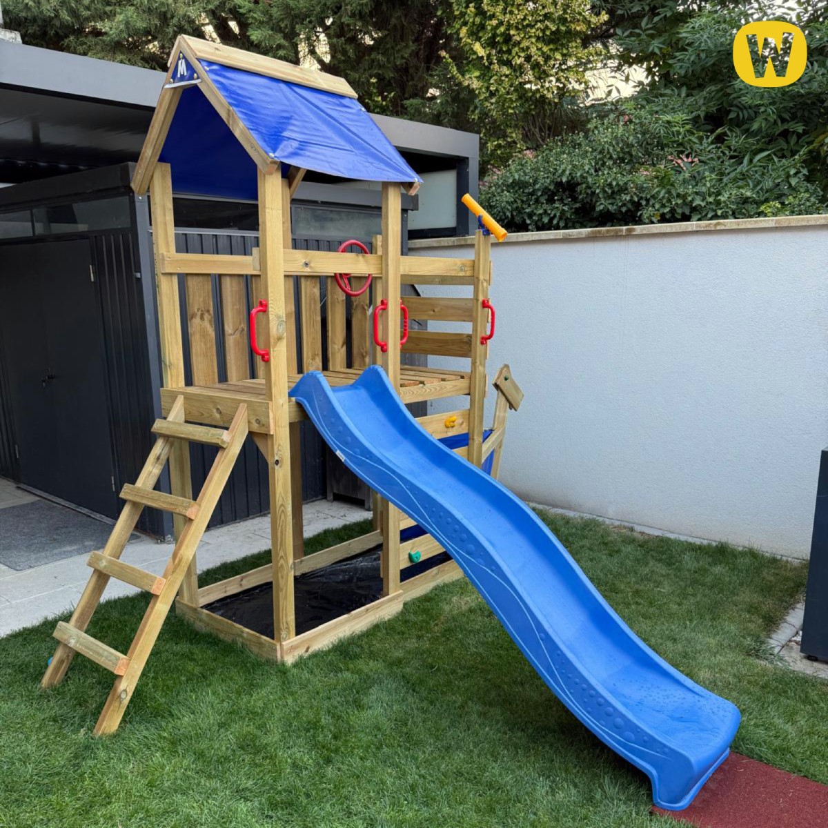 Dětské hřiště se skluzavkou SpookyFlyer 1000240_k