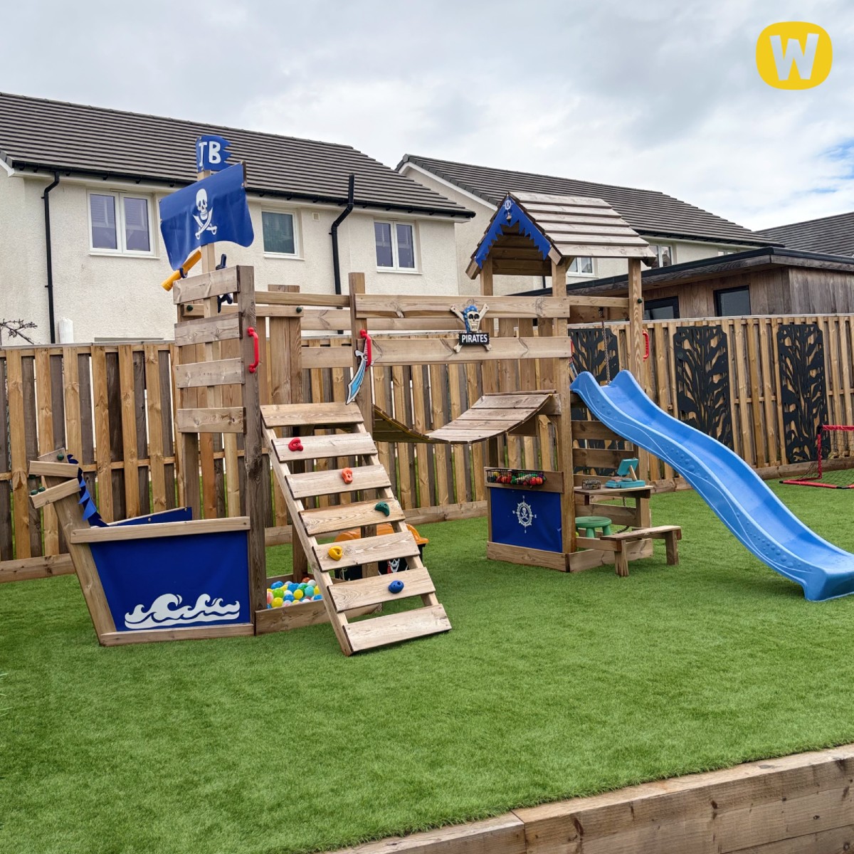 Dětské hřiště Wickey TideFlyer 819807_k